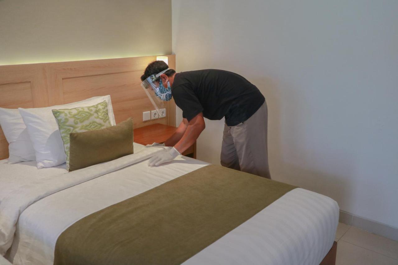 The Cakra Hotel Ντενπασάρ Εξωτερικό φωτογραφία