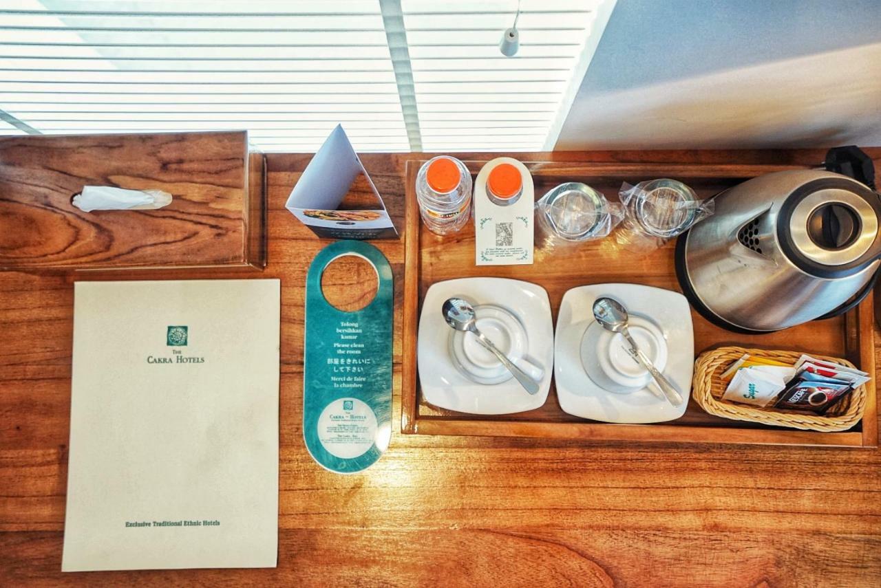 The Cakra Hotel Ντενπασάρ Εξωτερικό φωτογραφία