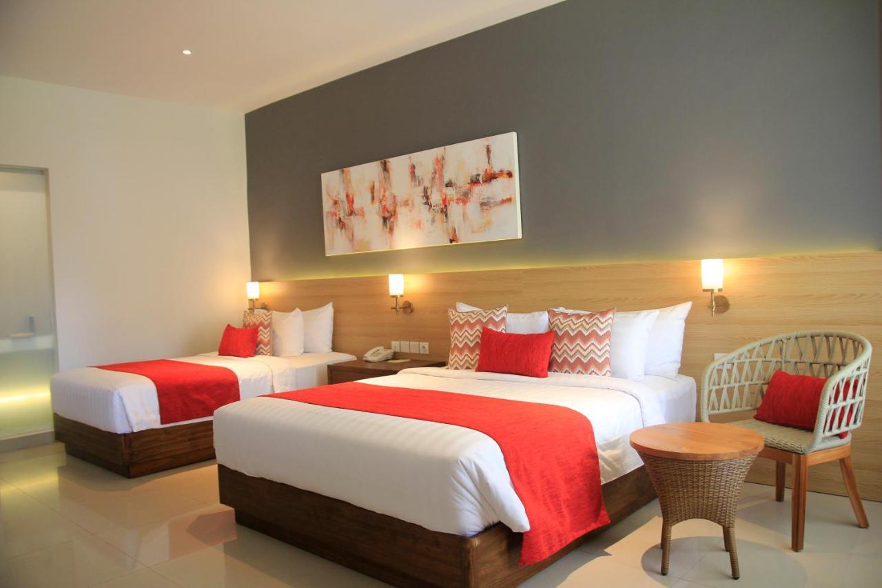 The Cakra Hotel Ντενπασάρ Εξωτερικό φωτογραφία